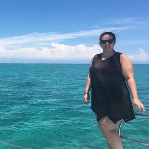 EUC Catherine’s Swim Coverup 14/16